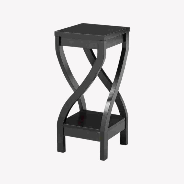 Elegant and Classy Cocoa Plant Stand - Dark Cherry