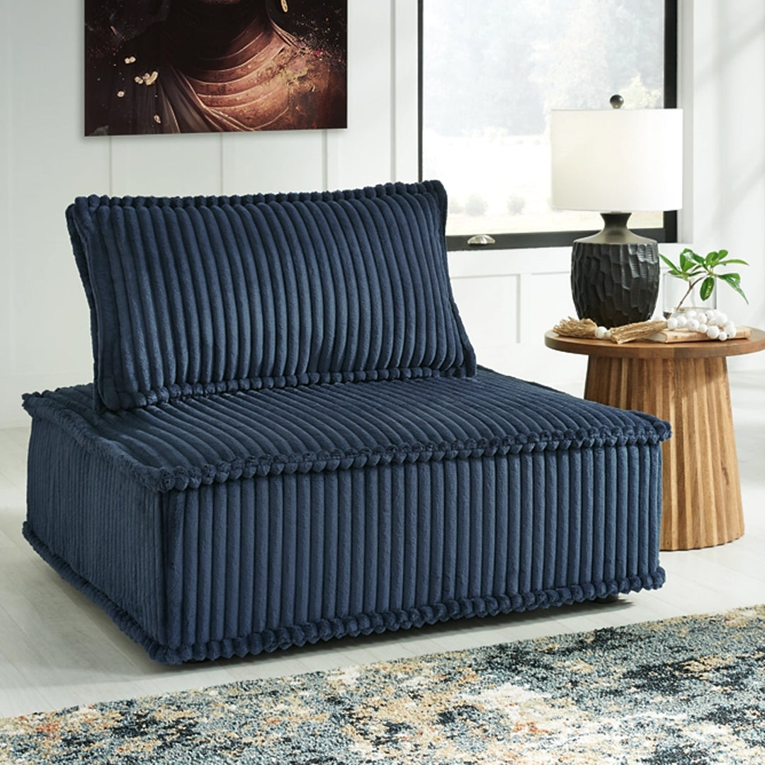 A3000662 Bales Accent Chair - Navy | Signature Design By Ashley