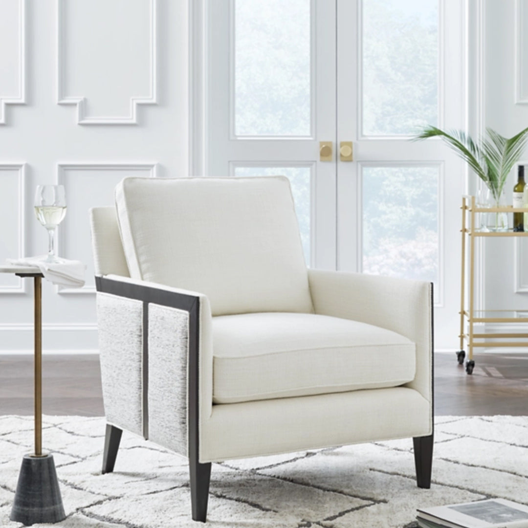 A3000647 Ardenworth Accent Chair - Black/ Ivory | Signature Design By Ashley