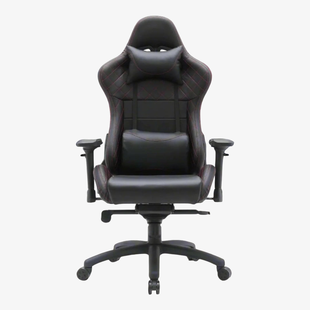 Apex Relaxing Gaming Chair In Striking Black Finish