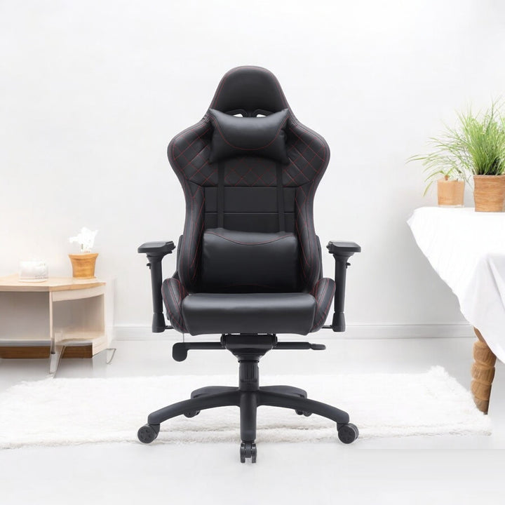 Apex Relaxing Gaming Chair With Striking Black Finish