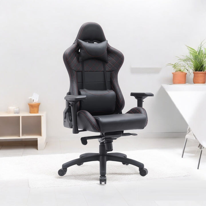 Apex Relaxing Gaming Chair With Striking Black Finish