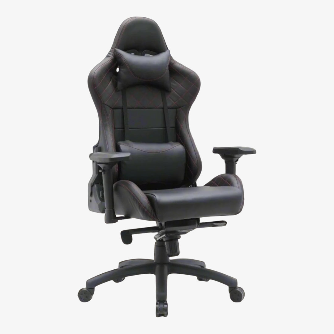 Apex Relaxing Gaming Chair In Striking Black Finish