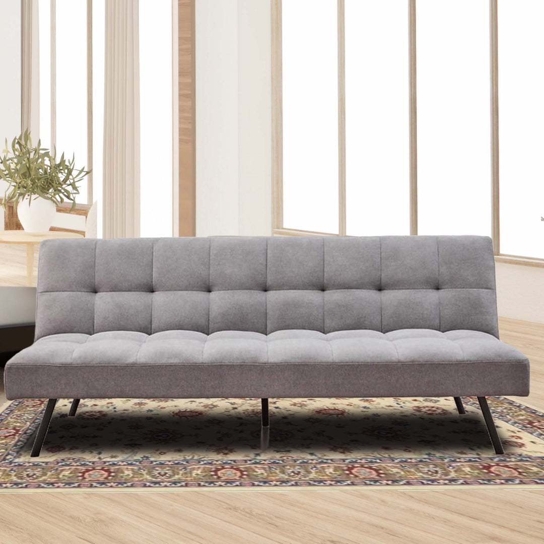 Harrison Tranquil & Stylish Sofa Bed With Appealing Grey Finish