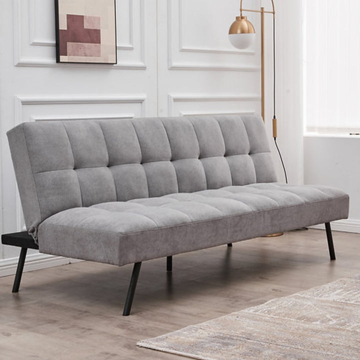 Harrison Tranquil & Stylish Sofa Bed With Appealing Grey Finish