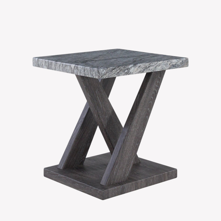 T400-13 Bensonale Occasional Table Set In Faux Grey Finish (Set of 3) | Signature Design By Ashley