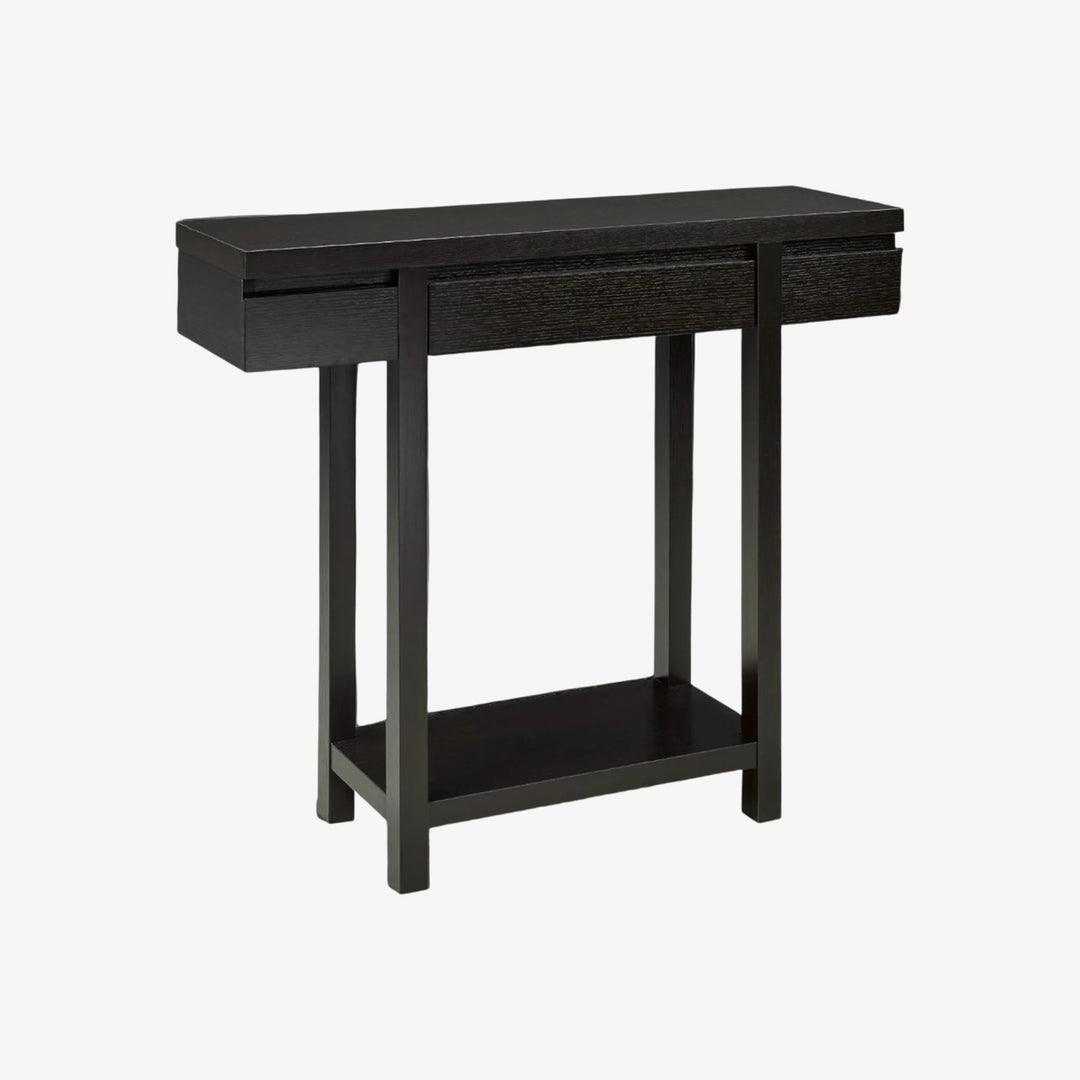 Classic Dark Cherry Console Table - Elegant and Functional