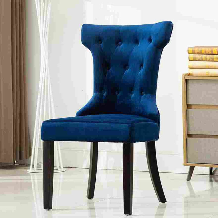 Naomi Graceful Accent Chair (Set of 2)