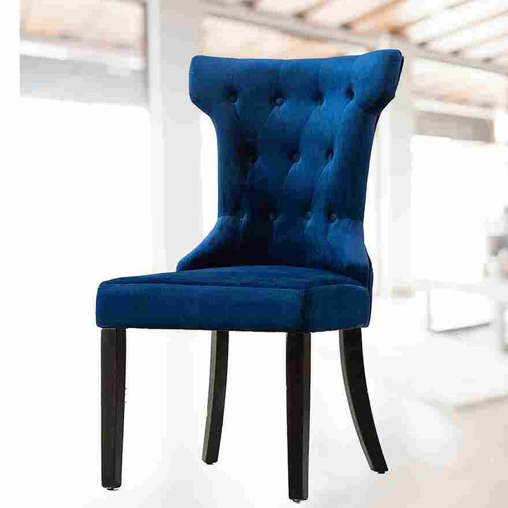 Naomi Graceful Accent Chair (Set of 2)