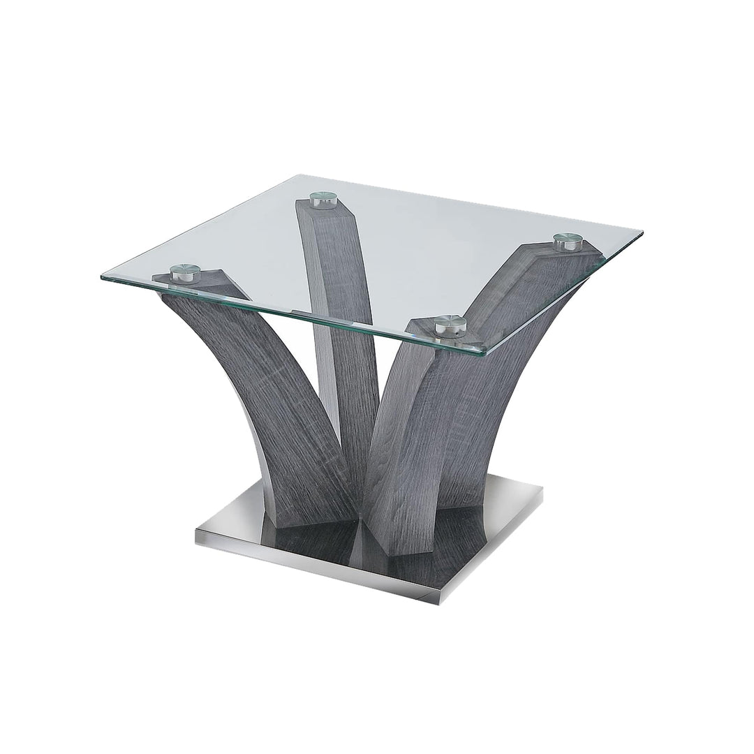 Casini End Table - Elegance and Sturdiness in Harmony