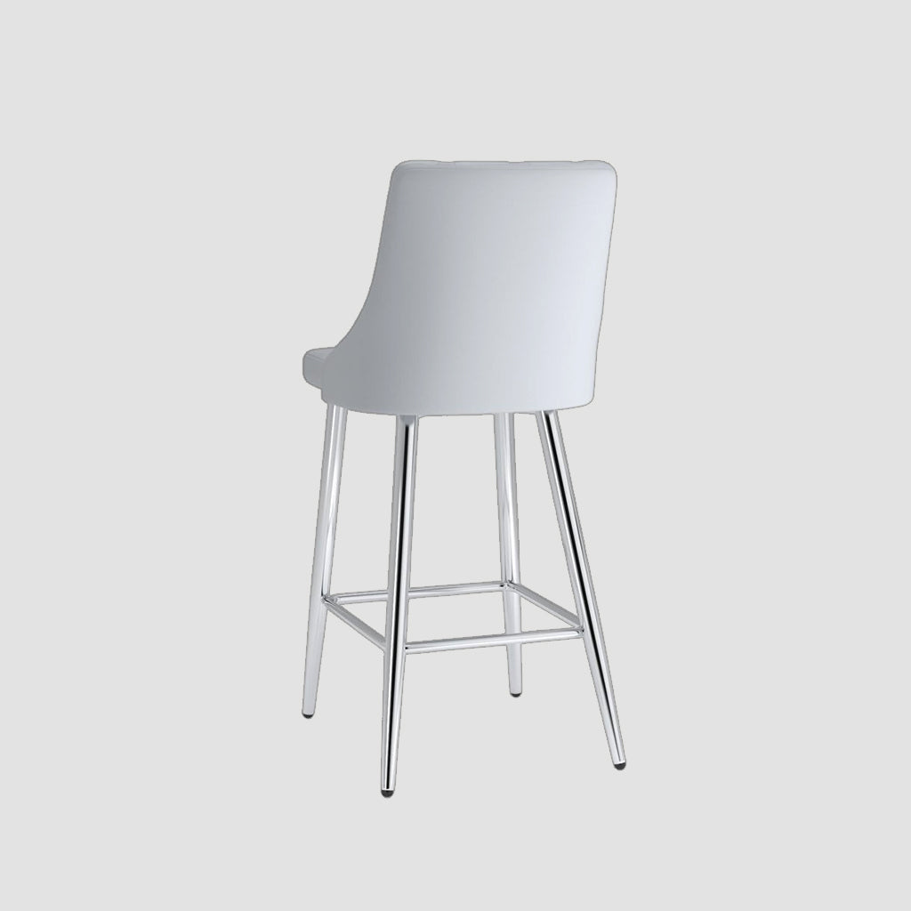 Declan 26" Captivating Counter Stool (Set of 2) - Light Grey