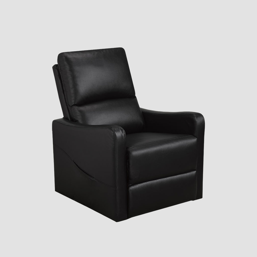 Fusion Recliner Chair With Power Lift Function - Black