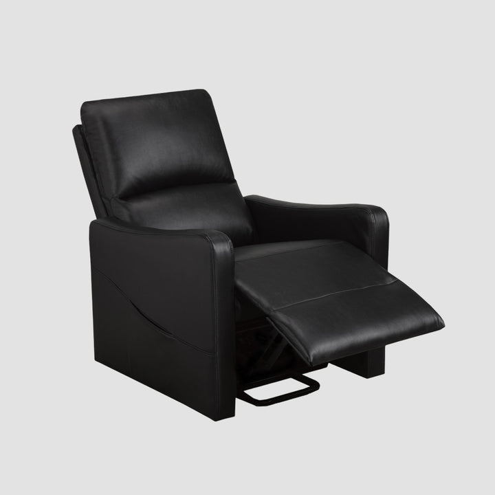 Fusion Recliner Chair With Power Lift Function - Black