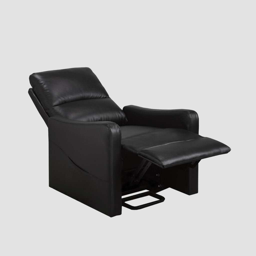 Fusion Recliner Chair With Power Lift Function - Black