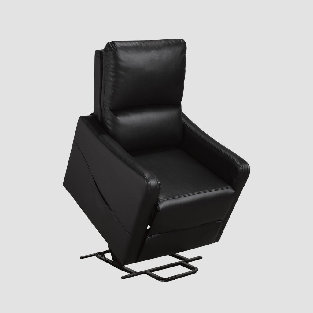 Fusion Recliner Chair With Power Lift Function - Black