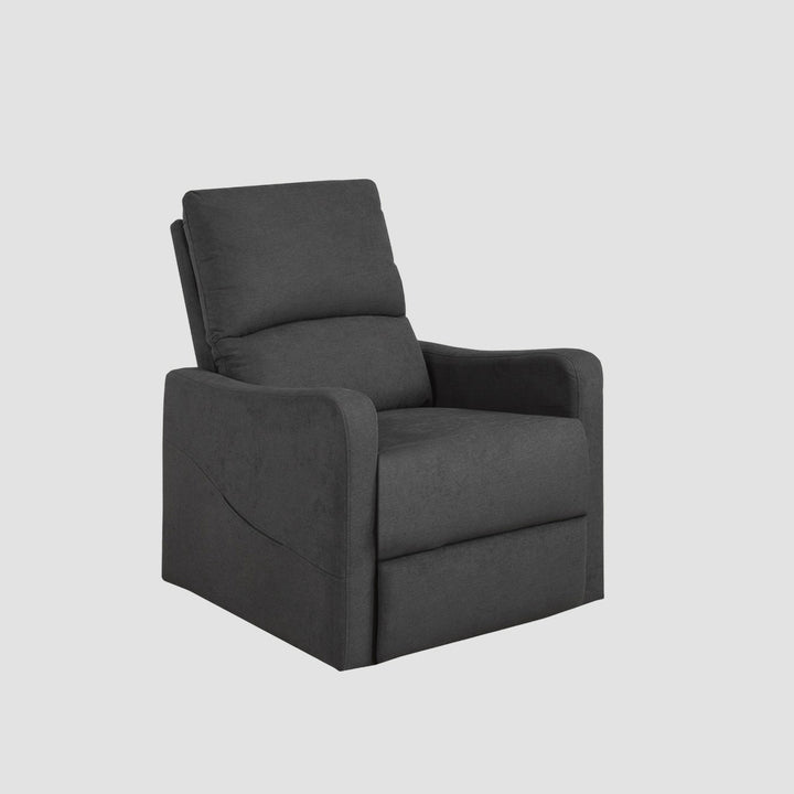 Fusion Recliner Chair With Power Lift Function - Dark Grey