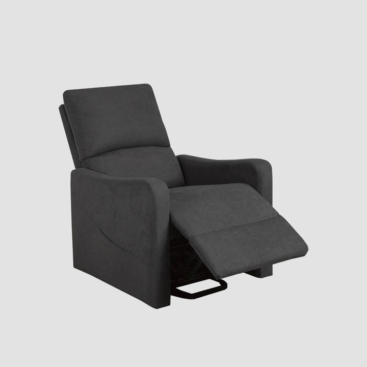 Fusion Recliner Chair With Power Lift Function - Dark Grey