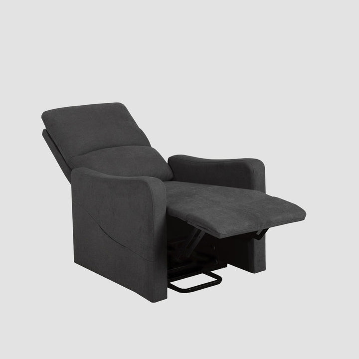 Fusion Recliner Chair With Power Lift Function - Dark Grey