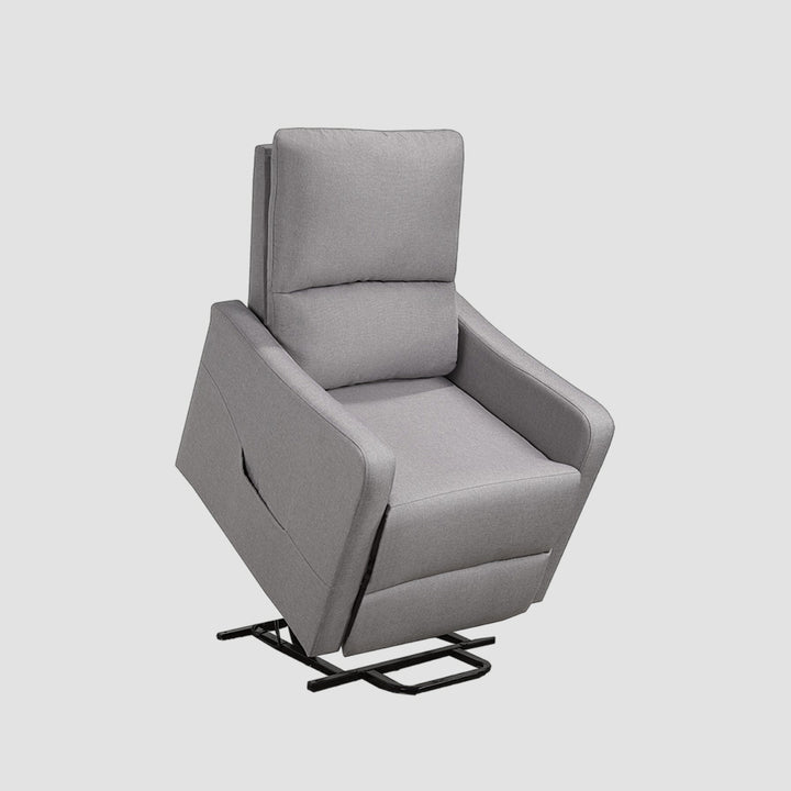 Fusion Recliner Chair With Power Lift Function - Light Grey