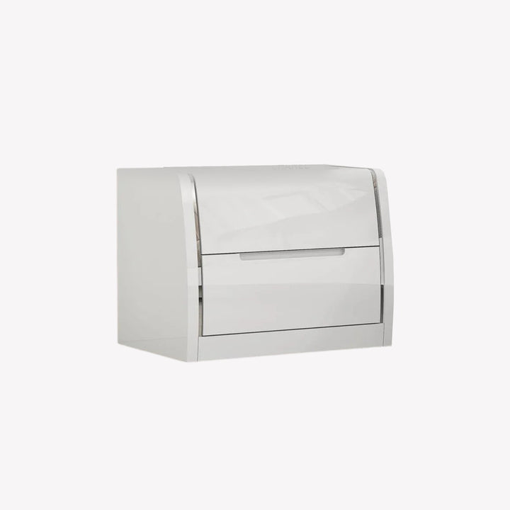 Langport 2-Drawer Exquisite Nightstand - White