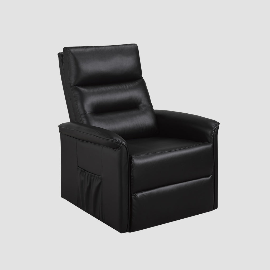 Vista Recliner Chair With Power Lift Function - Black