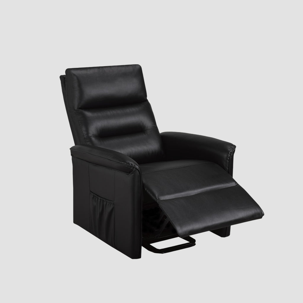 Vista Recliner Chair With Power Lift Function - Black