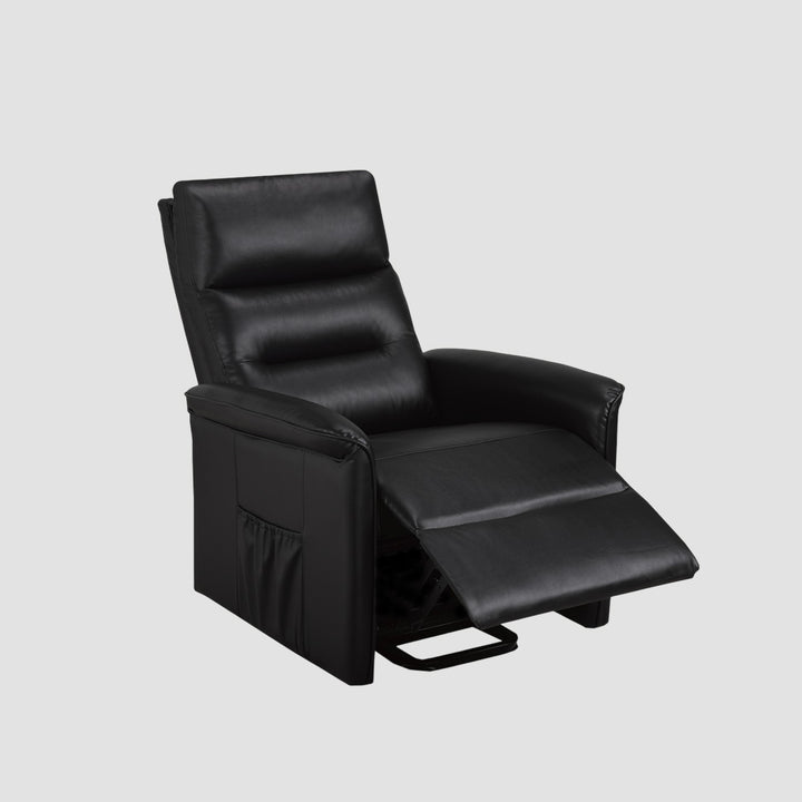 Vista Recliner Chair With Power Lift Function - Black