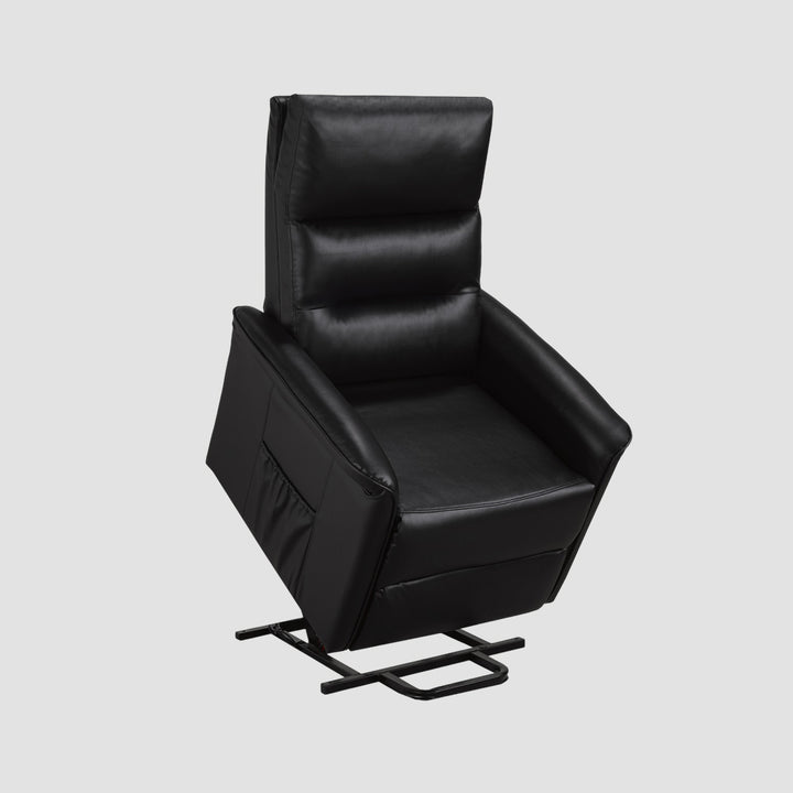 Vista Recliner Chair With Power Lift Function - Black