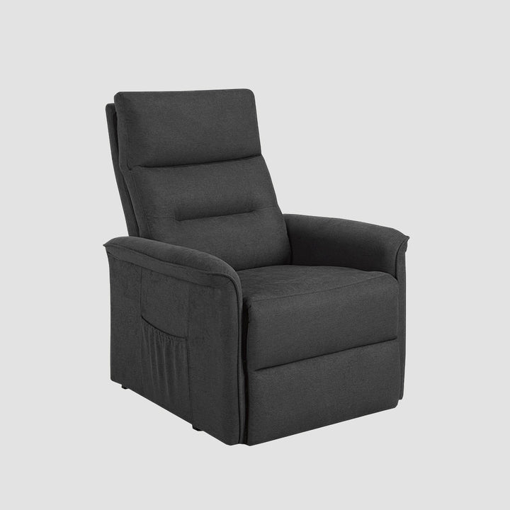 Vista Recliner Chair With Power Lift Function - Dark Grey