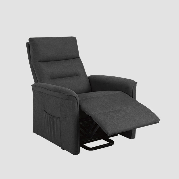 Vista Recliner Chair With Power Lift Function - Dark Grey