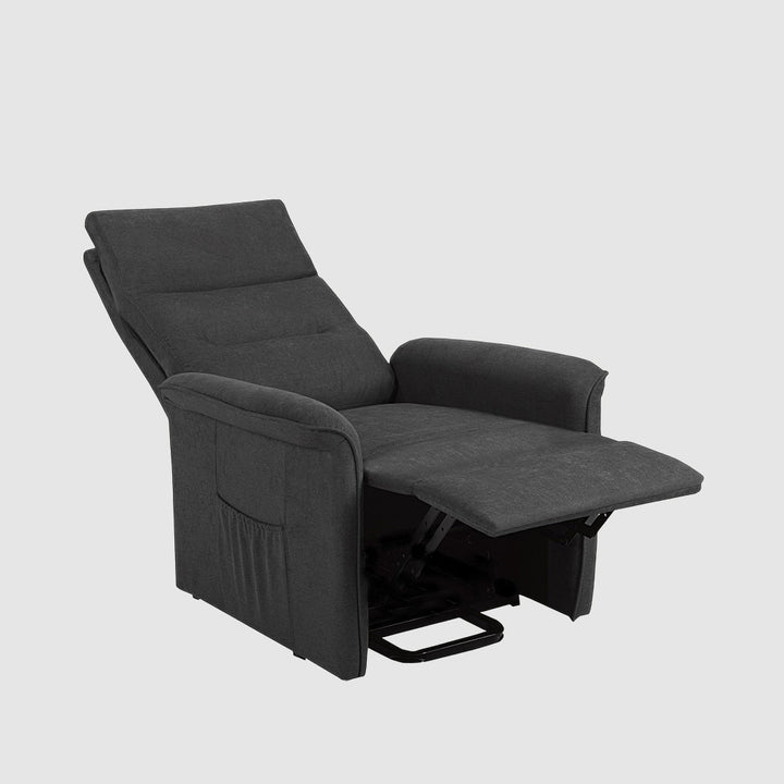 Vista Recliner Chair With Power Lift Function - Dark Grey