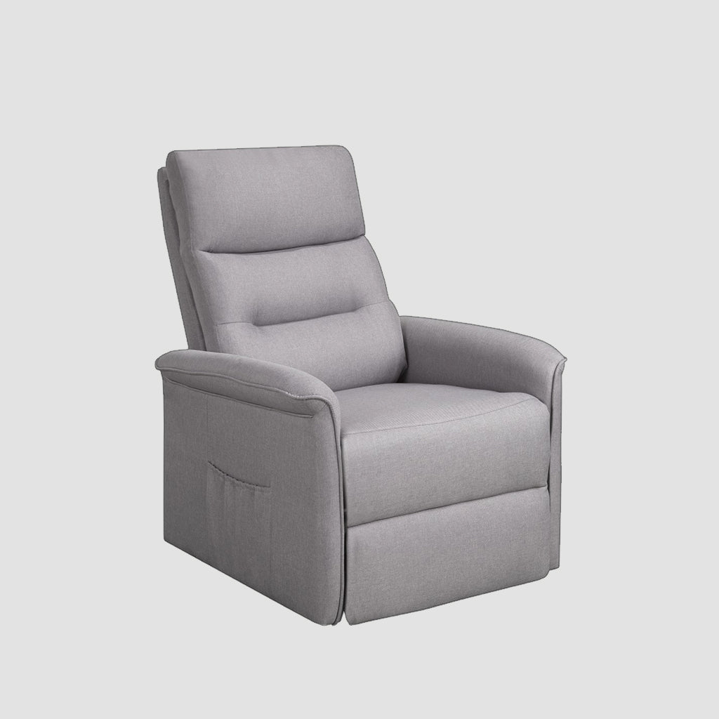 Vista Recliner Chair With Power Lift Function - Light Grey