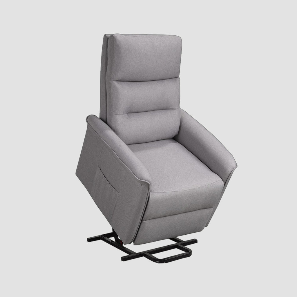 Vista Recliner Chair With Power Lift Function - Light Grey