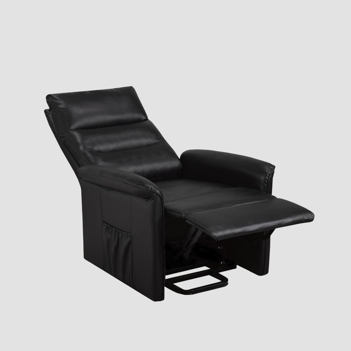 Vista Recliner Chair With Power Lift Function - Black