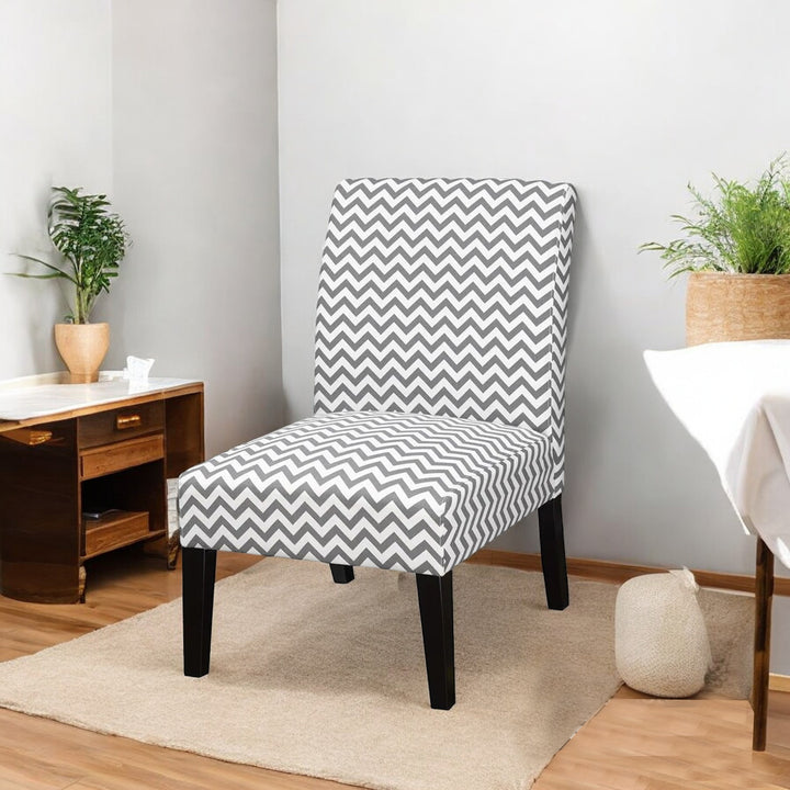 Ellis Timeless Accent Chair | Available In Brown & Grey Colors
