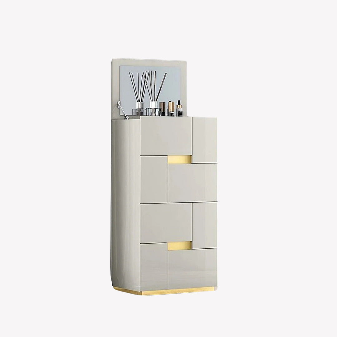 Bliss Storage Chest With Captivating Grey Finish