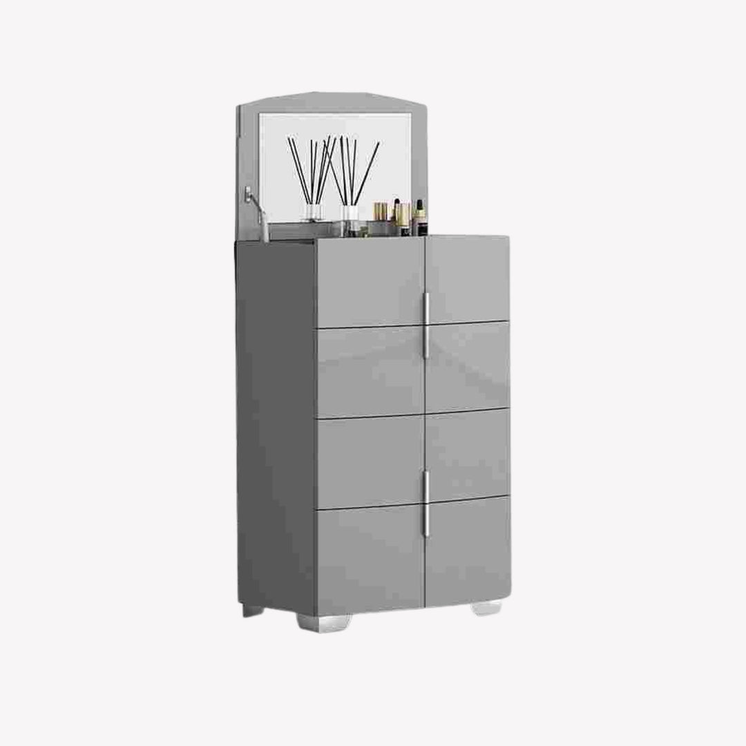 Berlin Storage Chest In Appealing Grey Finish