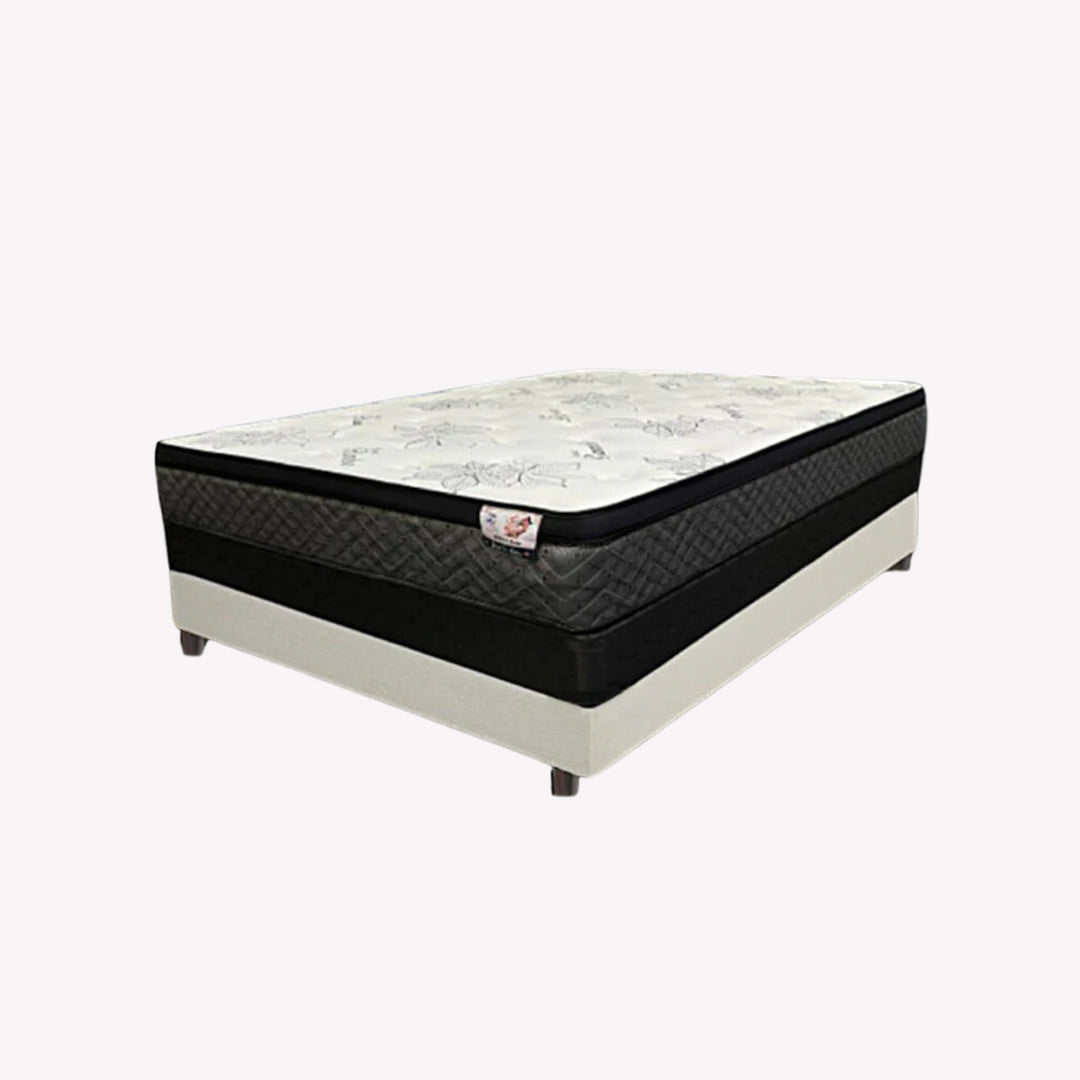 Amenity Medium Firm Euro Top Mattress With Tri Zone Pocket Coils | Premium Quality & Ultimate Comfort