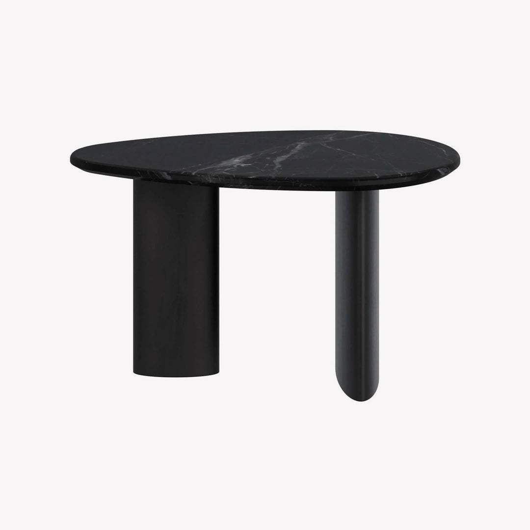 Soren Coffee Table in Bold Midnight Black Finish