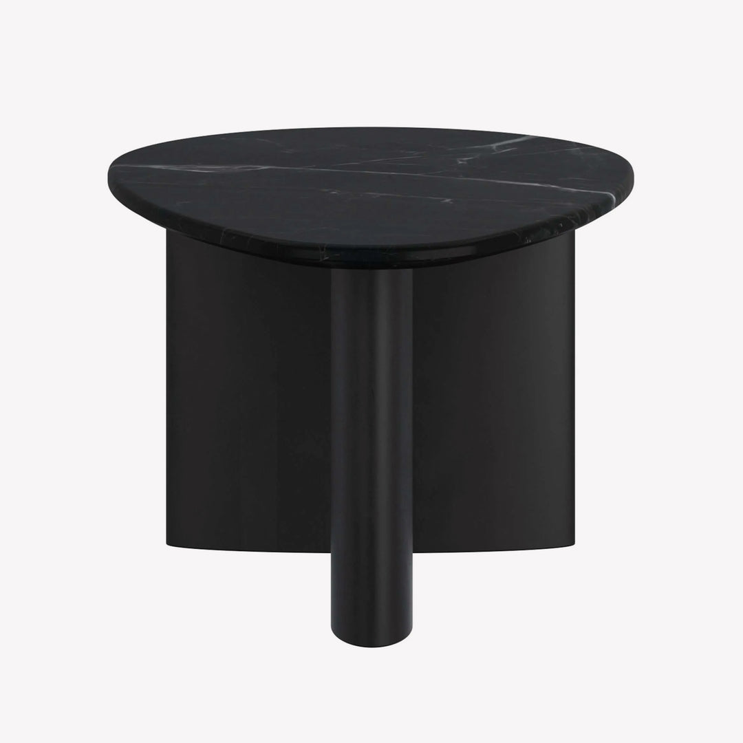 Soren Coffee Table in Bold Midnight Black Finish