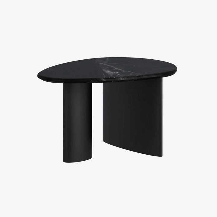 Soren Coffee Table in Bold Midnight Black Finish