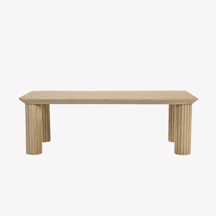 Milo Coffee Table in Pure Oak