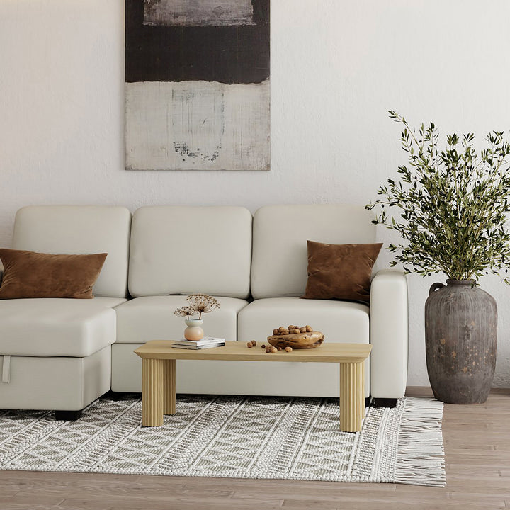 Milo Coffee Table in Pure Oak