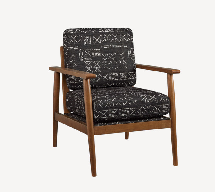 A3000308 Bevyn Accent Chair - Charcoal | Signature Design By Ashley