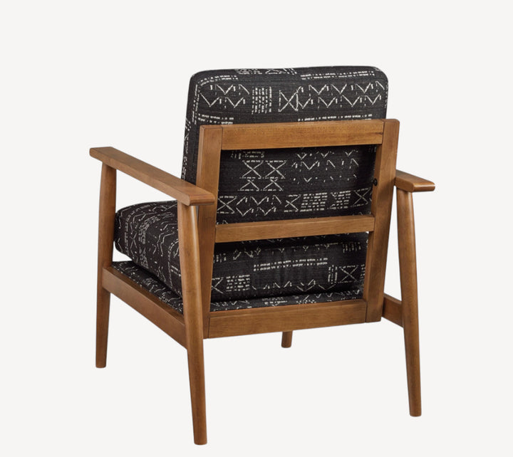 A3000308 Bevyn Accent Chair - Charcoal | Signature Design By Ashley