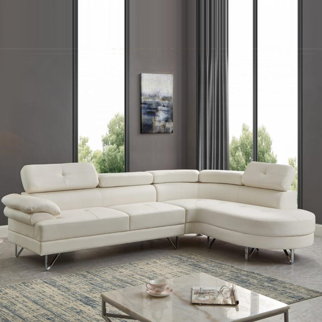 Cosmic Homes Canada - Best Quality Wisla Sectional with Right Chaise ...